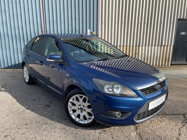 2008 58 Ford Focus 1.8 ZETEC 5d 125 BHP