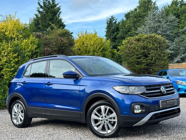 2019 19 Volkswagen T-Cross 1.0 SE TSI 5d 94 BHP