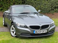 USED 2009 59 BMW Z4 3.0 Z4 SDRIVE30I ROADSTER 2d 254 BHP 
