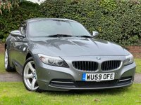 USED 2009 59 BMW Z4 3.0 Z4 SDRIVE30I ROADSTER 2d 254 BHP 