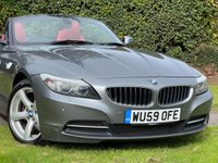USED 2009 59 BMW Z4 3.0 Z4 SDRIVE30I ROADSTER 2d 254 BHP 