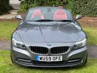USED 2009 59 BMW Z4 3.0 Z4 SDRIVE30I ROADSTER 2d 254 BHP 