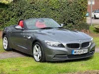 USED 2009 59 BMW Z4 3.0 Z4 SDRIVE30I ROADSTER 2d 254 BHP 