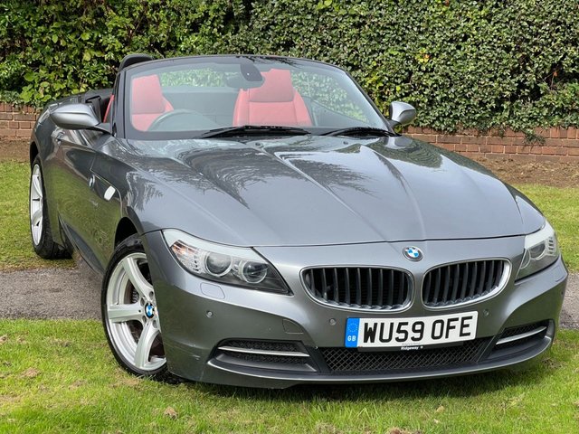 2009 59 BMW Z4 3.0 Z4 SDRIVE30I ROADSTER 2d 254 BHP
