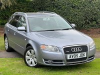 USED 2005 05 AUDI A4 2.0 AVANT T FSI QUATTRO SE 5d 197 BHP 