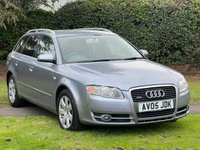 USED 2005 05 AUDI A4 2.0 AVANT T FSI QUATTRO SE 5d 197 BHP 