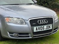USED 2005 05 AUDI A4 2.0 AVANT T FSI QUATTRO SE 5d 197 BHP 