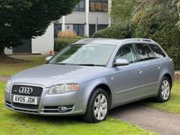 USED 2005 05 AUDI A4 2.0 AVANT T FSI QUATTRO SE 5d 197 BHP 