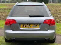 USED 2005 05 AUDI A4 2.0 AVANT T FSI QUATTRO SE 5d 197 BHP 