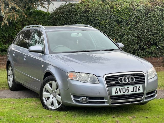 2005 05 Audi A4 2.0 AVANT T FSI QUATTRO SE 5d 197 BHP