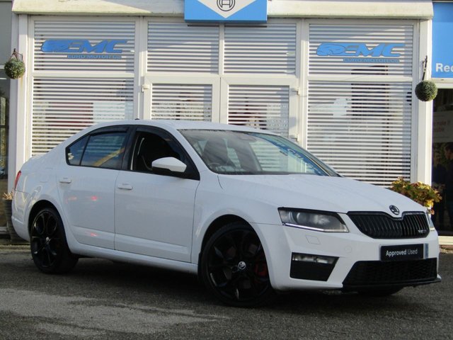 2014 14 Skoda Octavia 2.0 VRS TDI CR DSG 5d 181 BHP