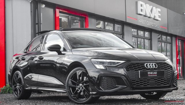 2021 T Audi A3 2.0 TDI S LINE EDITION 1 4d 148 BHP