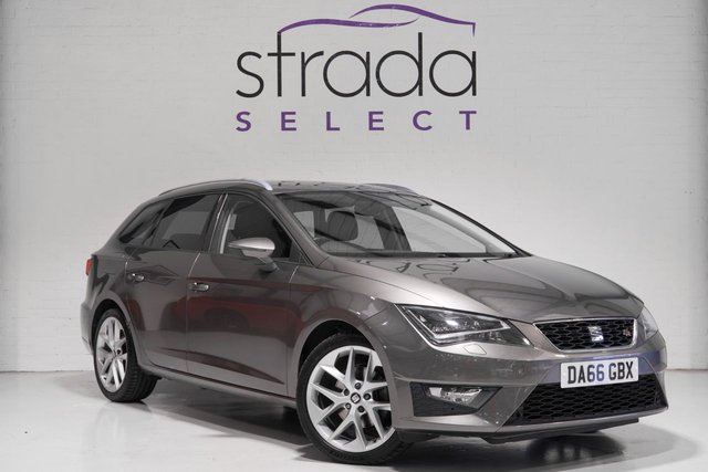 2016 66 Seat Leon 1.4 ECOTSI FR TECHNOLOGY DSG 5d 150 BHP