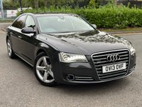 USED 2013 13 AUDI A8 3.0 TDI QUATTRO SE EXECUTIVE 4d 247 BHP 