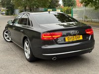 USED 2013 13 AUDI A8 3.0 TDI QUATTRO SE EXECUTIVE 4d 247 BHP 