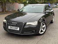 USED 2013 13 AUDI A8 3.0 TDI QUATTRO SE EXECUTIVE 4d 247 BHP 