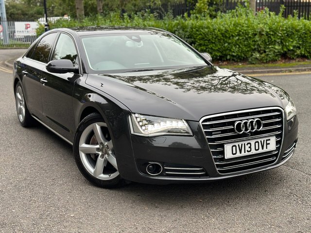 2013 13 Audi A8 3.0 TDI QUATTRO SE EXECUTIVE 4d 247 BHP