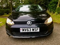 USED 2013 63 VOLKSWAGEN GOLF 1.4 SE TSI BLUEMOTION TECHNOLOGY 5d 120 BHP//ONLY 58,600 MILES //FULL VW DEALER/SPECIALIST SERVICE HISTORY X8 STAMPS WITH WATER PUMP RENEWED 2021//REAR PARK SENSORS///BLUETOOTH//MULTI MEDIA//PRIVACY GLASS/X2 NEW FRONT TYRES// BLUEMOTION TECHNOLOGY 5d 120 BHP//ONLY 57,600 MILES //FULL VW DEALER/SPECIALIST SERVICE HISTORY X8 STAMPS//REAR PARK SENSORS///BLUETOOTH//MULTI MEDIA//PRIVACY GLASS