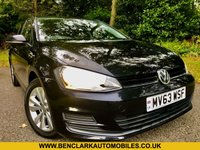 USED 2013 63 VOLKSWAGEN GOLF 1.4 SE TSI BLUEMOTION TECHNOLOGY 5d 120 BHP//ONLY 58,600 MILES //FULL VW DEALER/SPECIALIST SERVICE HISTORY X8 STAMPS WITH WATER PUMP RENEWED 2021//REAR PARK SENSORS///BLUETOOTH//MULTI MEDIA//PRIVACY GLASS/X2 NEW FRONT TYRES// BLUEMOTION TECHNOLOGY 5d 120 BHP//ONLY 57,600 MILES //FULL VW DEALER/SPECIALIST SERVICE HISTORY X8 STAMPS//REAR PARK SENSORS///BLUETOOTH//MULTI MEDIA//PRIVACY GLASS