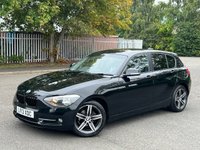 USED 2013 13 BMW 1 SERIES 1.6 114D SPORT 5d 94 BHP 