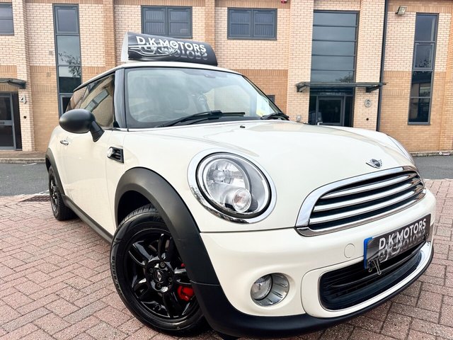 2013 63 MINI Hatch One 1.6 ONE 3d 98 BHP