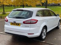 USED 2012 12 FORD MONDEO 2.0 TDCI  TITANIUM ESTATE One Private Owner....Low Miles