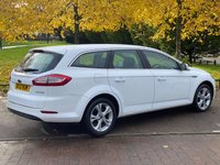 USED 2012 12 FORD MONDEO 2.0 TDCI  TITANIUM ESTATE One Private Owner....Low Miles