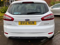 USED 2012 12 FORD MONDEO 2.0 TDCI  TITANIUM ESTATE One Private Owner....Low Miles