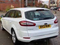 USED 2012 12 FORD MONDEO 2.0 TDCI  TITANIUM ESTATE One Private Owner....Low Miles