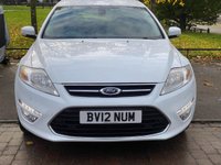 USED 2012 12 FORD MONDEO 2.0 TDCI  TITANIUM ESTATE One Private Owner....Low Miles