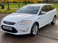 USED 2012 12 FORD MONDEO 2.0 TDCI  TITANIUM ESTATE One Private Owner....Low Miles