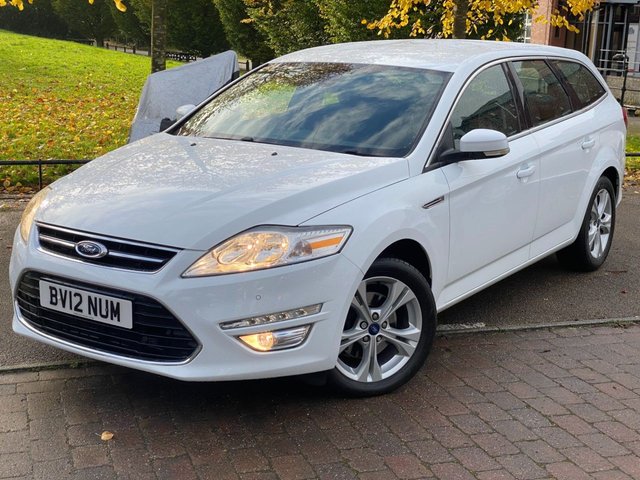 2012 12 Ford Mondeo 2.0 TDCI  TITANIUM ESTATE