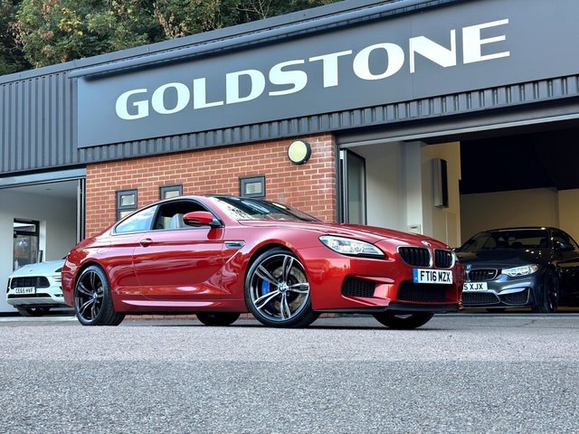 2016 16 BMW M6 4.4L M6 2d AUTO 553 BHP