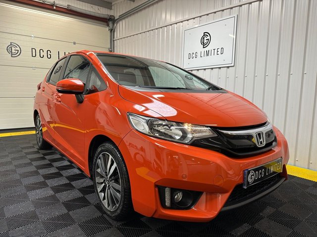2016 65 Honda Jazz 1.3 I-VTEC EX NAVI 5d 101 BHP