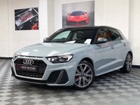 USED 2022 71 AUDI A1 2.0 SPORTBACK TFSI S LINE COMPETITION 5d 198 BHP COMFORT & SOUND / EXTRA ALLOYS