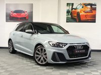 USED 2022 71 AUDI A1 2.0 SPORTBACK TFSI S LINE COMPETITION 5d 198 BHP COMFORT & SOUND / EXTRA ALLOYS
