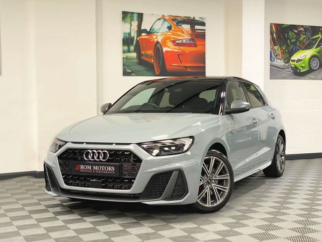 2022 71 Audi A1 2.0 SPORTBACK TFSI S LINE COMPETITION 5d 198 BHP