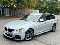 USED 2016 03 BMW 3 SERIES 2.0 318D M SPORT TOURING 5d 148 BHP 