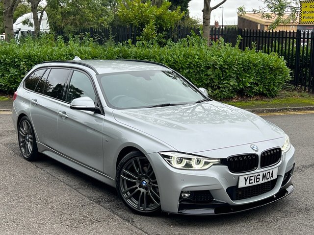 2016 03 BMW 3 Series 2.0 318D M SPORT TOURING 5d 148 BHP
