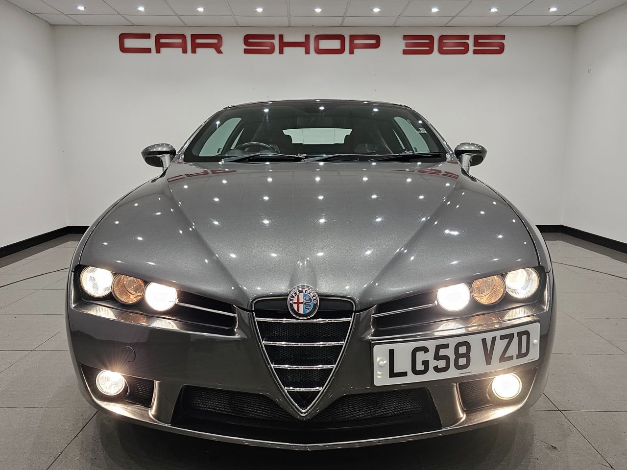 Alfa Romeo Brera 2.4 Jtdm (210 BHP) SV Q-Tronic (6) 3dr