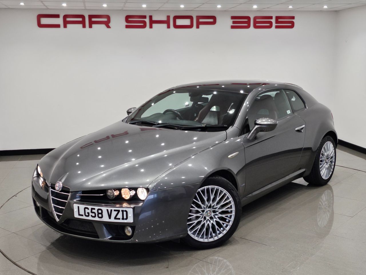 Brera Alfa Romeo Brera 2.4 Jtdm (210 BHP) SV Q-Tronic (6) 3dr