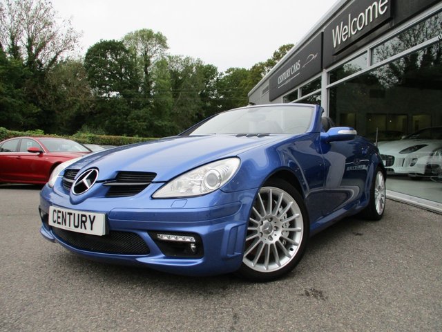 2006 56 Mercedes-Benz Slk 55 Amg 5.4 SLK55 AMG 2d 356 BHP