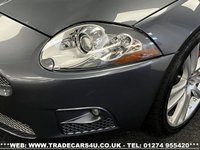 USED 2007 X JAGUAR XKR 4.2 V8 SUPERCHARGED COUPE AUTO UK DELIVERY FLAT FEE &pound;175 (SUBJECT TO DEAL) *OVER 100 IMAGES ON OUR WEBSITE*BESPOKE FINANCE ARRANGED*PART EXCHANGE WELCOME*ALL VEHICLES HPI CLEAR