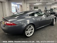 USED 2007 X JAGUAR XKR 4.2 V8 SUPERCHARGED COUPE AUTO UK DELIVERY FLAT FEE &pound;175 (SUBJECT TO DEAL) *OVER 100 IMAGES ON OUR WEBSITE*BESPOKE FINANCE ARRANGED*PART EXCHANGE WELCOME*ALL VEHICLES HPI CLEAR