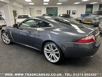 USED 2007 X JAGUAR XKR 4.2 V8 SUPERCHARGED COUPE AUTO UK DELIVERY FLAT FEE &pound;175 (SUBJECT TO DEAL) *OVER 100 IMAGES ON OUR WEBSITE*BESPOKE FINANCE ARRANGED*PART EXCHANGE WELCOME*ALL VEHICLES HPI CLEAR