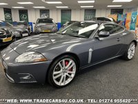 USED 2007 X JAGUAR XKR 4.2 V8 SUPERCHARGED COUPE AUTO UK DELIVERY FLAT FEE &pound;175 (SUBJECT TO DEAL) *OVER 100 IMAGES ON OUR WEBSITE*BESPOKE FINANCE ARRANGED*PART EXCHANGE WELCOME*ALL VEHICLES HPI CLEAR