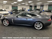 USED 2007 X JAGUAR XKR 4.2 V8 SUPERCHARGED COUPE AUTO UK DELIVERY FLAT FEE &pound;175 (SUBJECT TO DEAL) *OVER 100 IMAGES ON OUR WEBSITE*BESPOKE FINANCE ARRANGED*PART EXCHANGE WELCOME*ALL VEHICLES HPI CLEAR