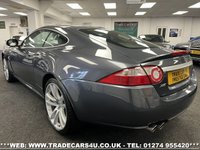 USED 2007 X JAGUAR XKR 4.2 V8 SUPERCHARGED COUPE AUTO UK DELIVERY FLAT FEE &pound;175 (SUBJECT TO DEAL) *OVER 100 IMAGES ON OUR WEBSITE*BESPOKE FINANCE ARRANGED*PART EXCHANGE WELCOME*ALL VEHICLES HPI CLEAR