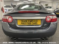 USED 2007 X JAGUAR XKR 4.2 V8 SUPERCHARGED COUPE AUTO UK DELIVERY FLAT FEE &pound;175 (SUBJECT TO DEAL) *OVER 100 IMAGES ON OUR WEBSITE*BESPOKE FINANCE ARRANGED*PART EXCHANGE WELCOME*ALL VEHICLES HPI CLEAR