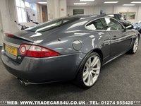 USED 2007 X JAGUAR XKR 4.2 V8 SUPERCHARGED COUPE AUTO UK DELIVERY FLAT FEE &pound;175 (SUBJECT TO DEAL) *OVER 100 IMAGES ON OUR WEBSITE*BESPOKE FINANCE ARRANGED*PART EXCHANGE WELCOME*ALL VEHICLES HPI CLEAR